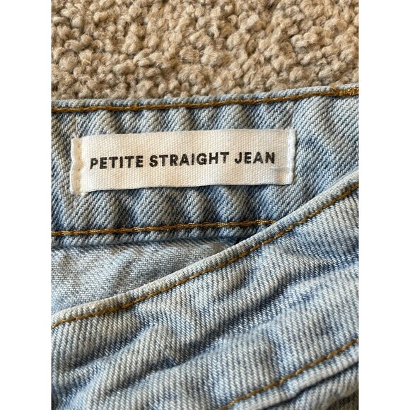 Cotton‎ On Jeans Womens 4 Straight Denim Cotton Pockets - Picture 6 of 6